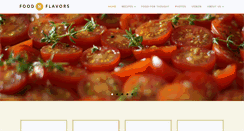 Desktop Screenshot of foodnflavors.com