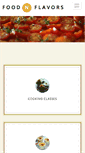 Mobile Screenshot of foodnflavors.com